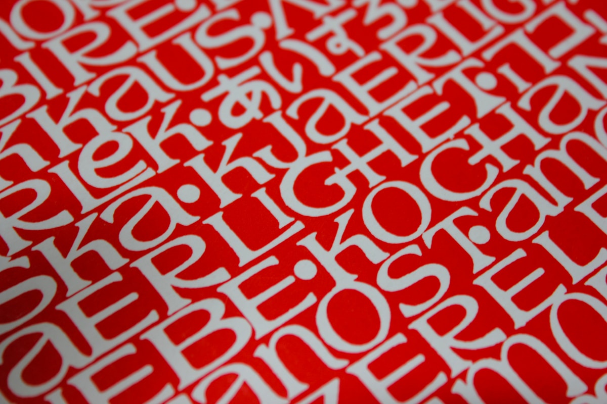 Unique Typography Styles